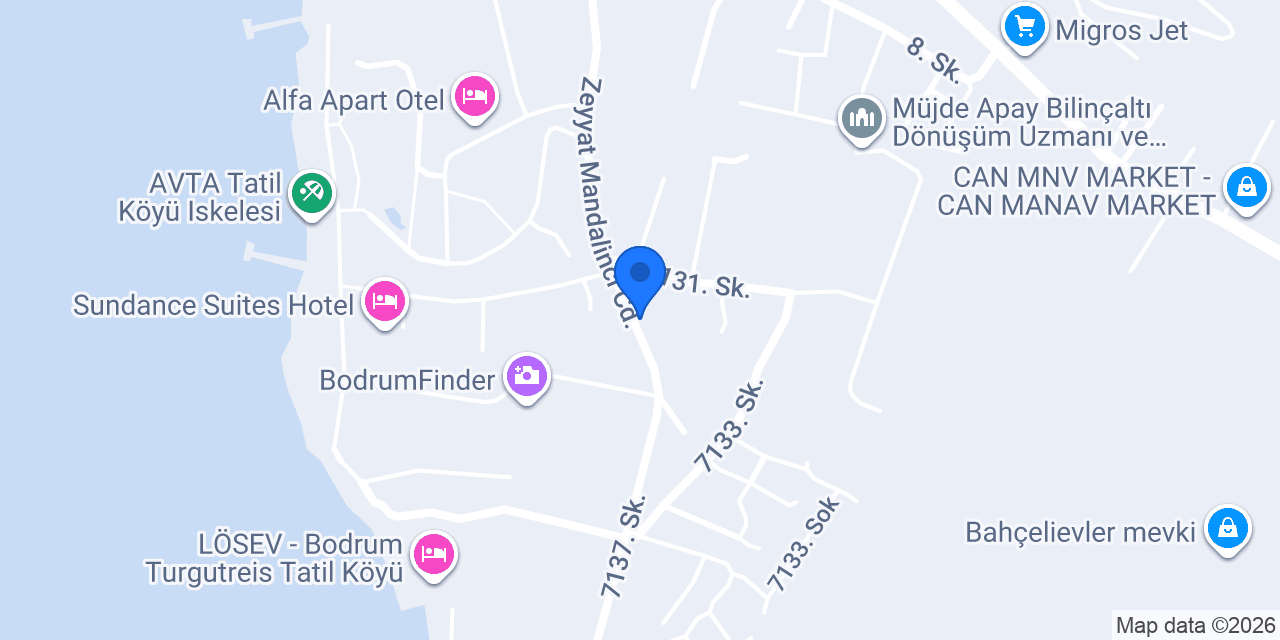 Avta Market konumu