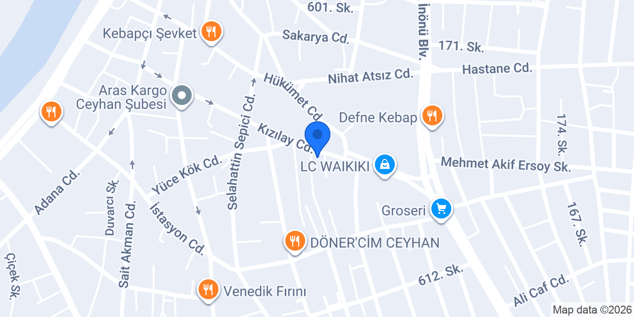 Avukat Ezgi KANLI Hukuk & Danışmanlık konumu