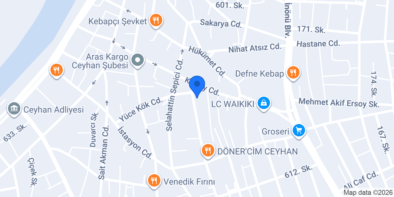 Polat Sigorta Ayşegül Polat konumu