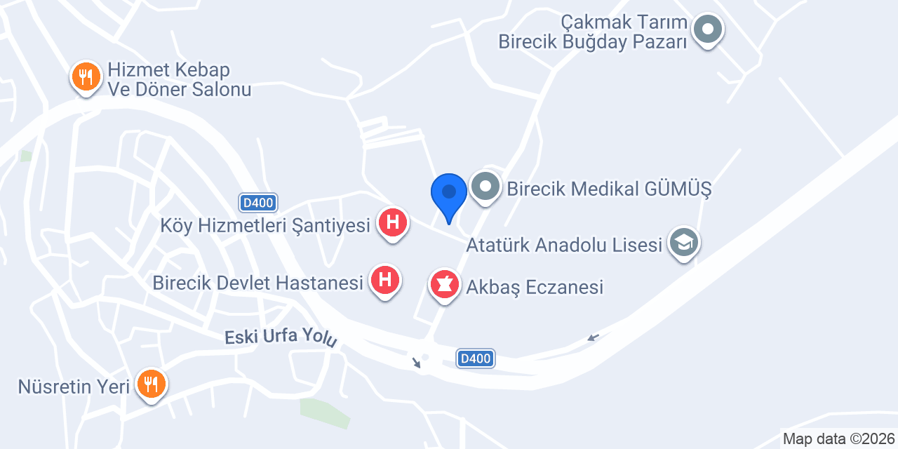 Akıncı Eczanesi konumu