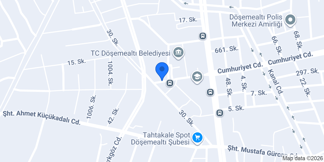 Diyetisyen Teslime Torun Kara konumu
