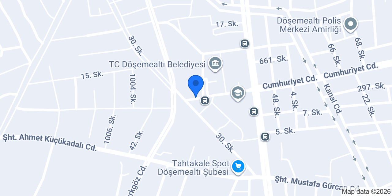 WILLY&MAYA DÖNER Döşemealtı konumu