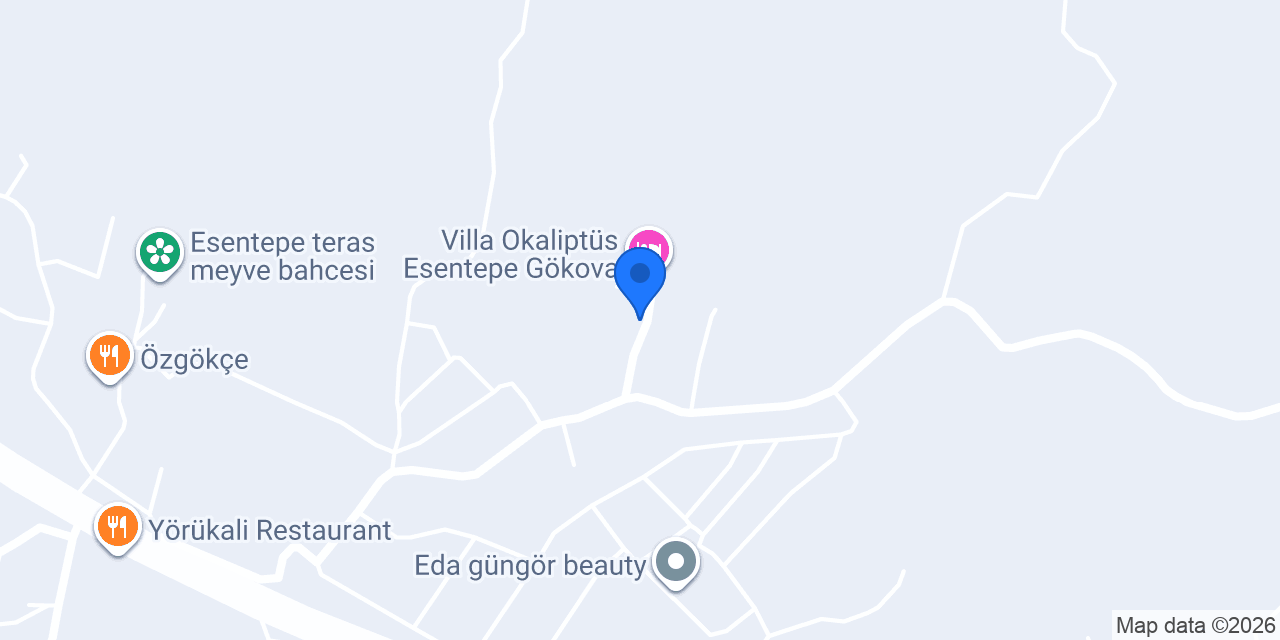 ESEN VİLLA konumu