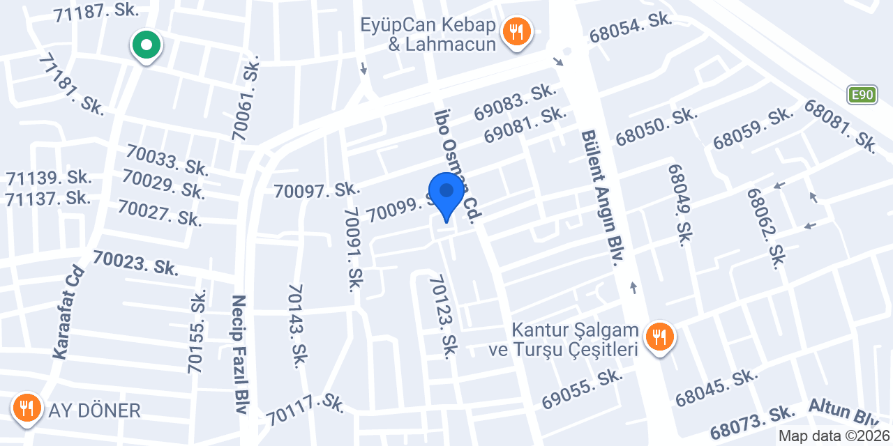 Yurt Aile Sağlığı Merkez konumu