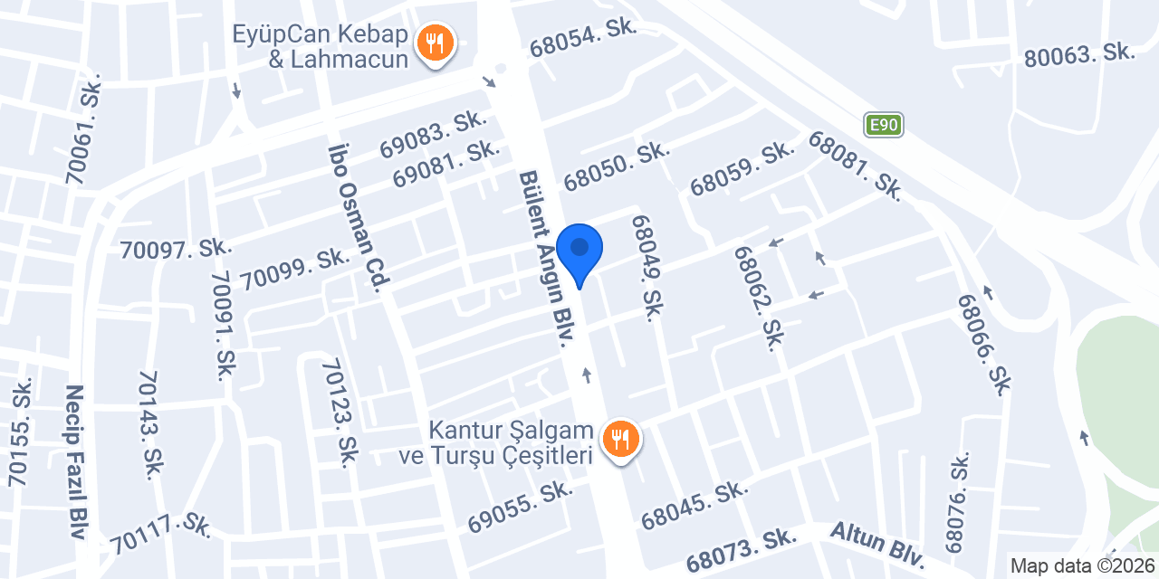 Tostçu Mahmut konumu