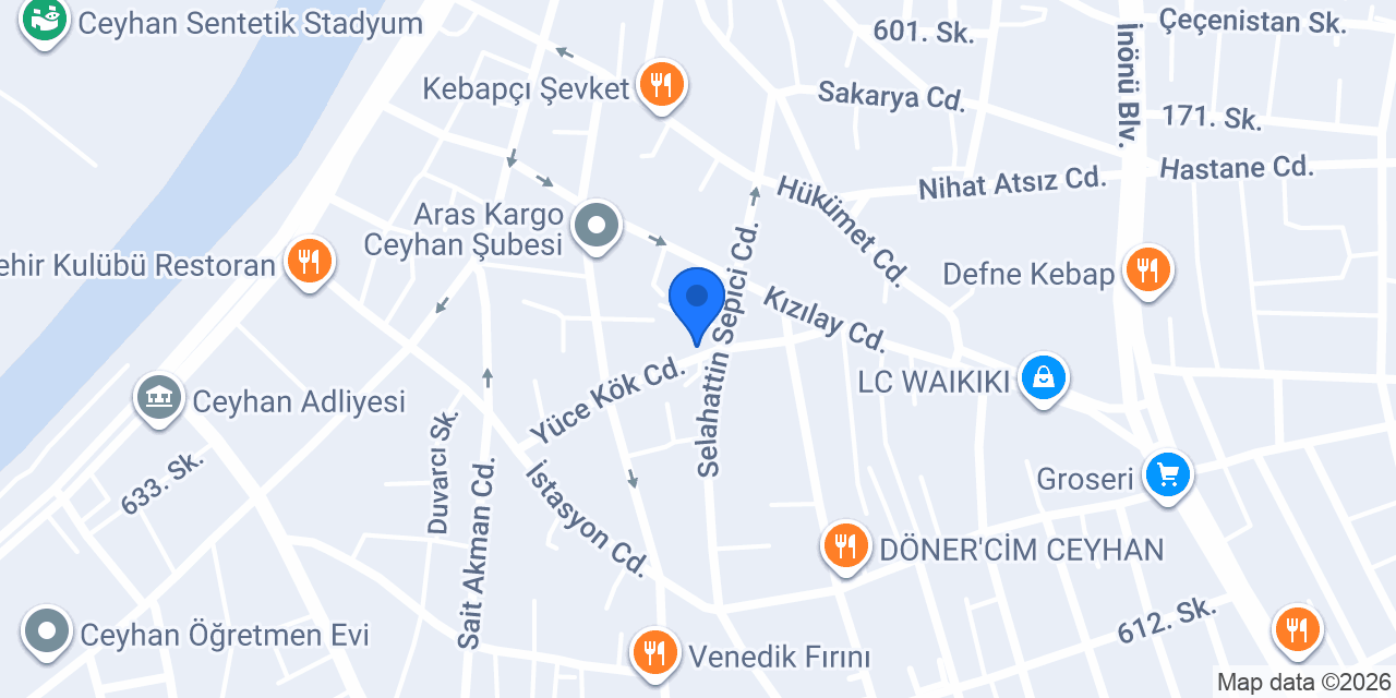 Doğan Elektronik konumu