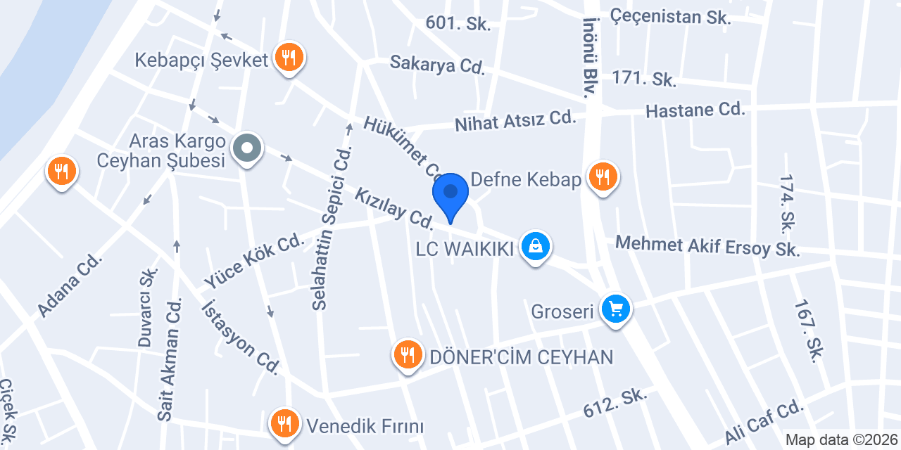 Seval Ticaret konumu