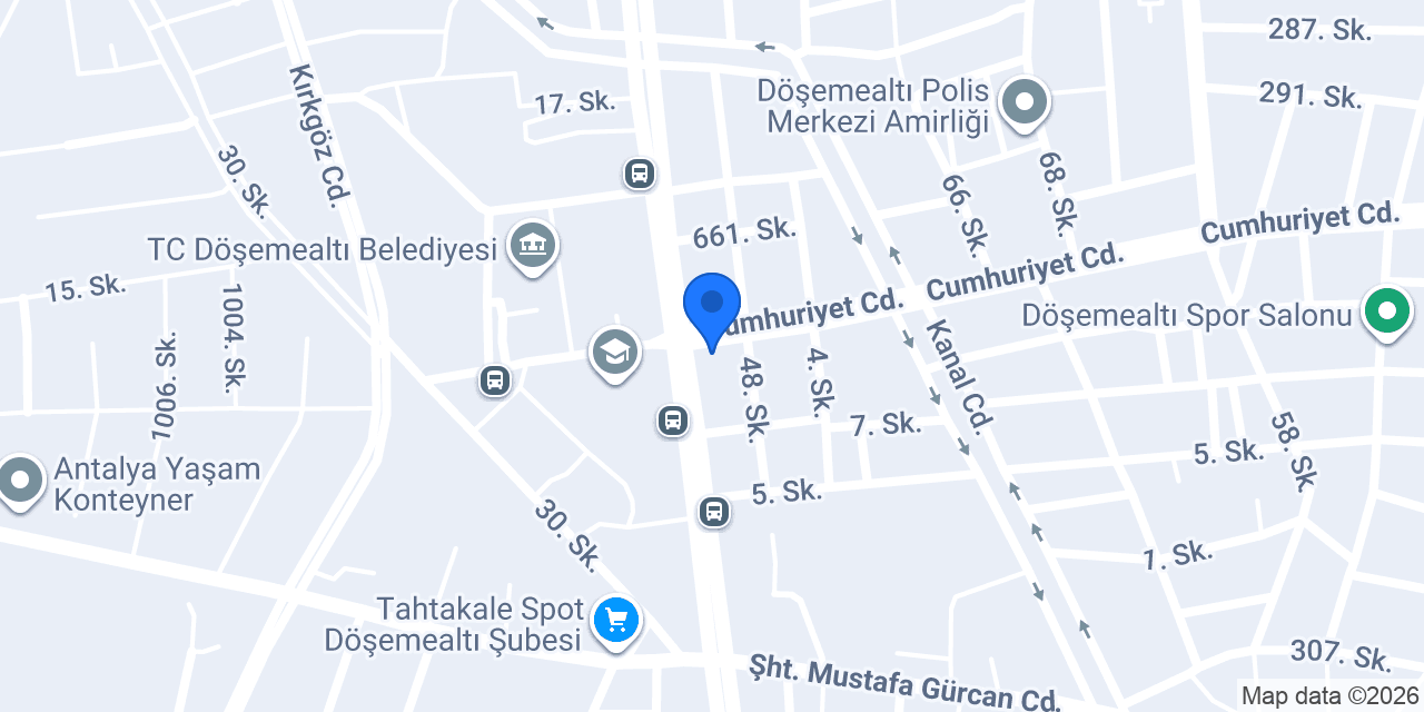 By Chicken's Döner konumu