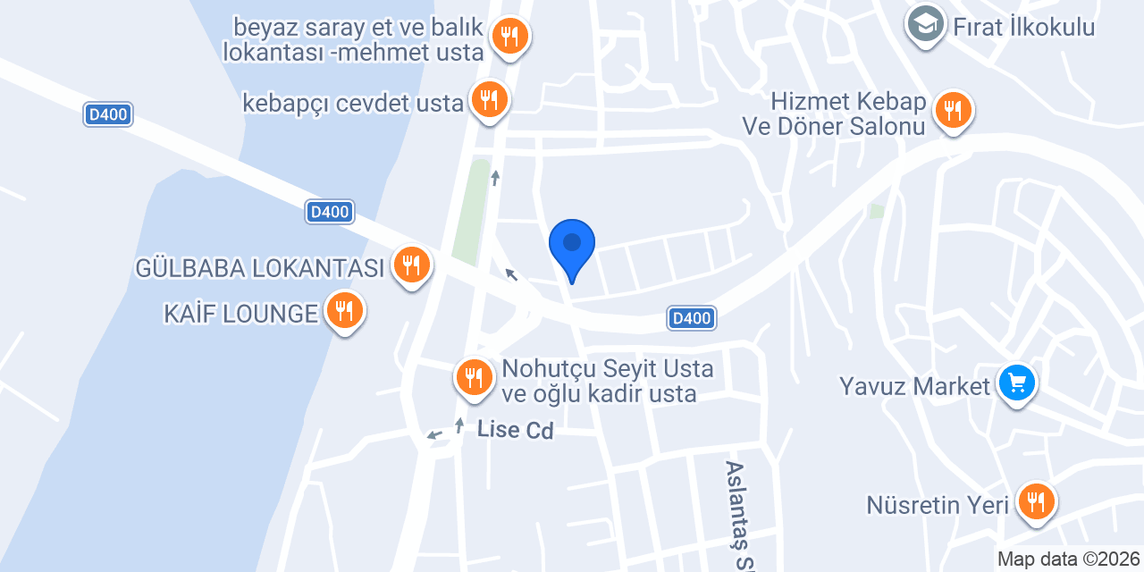 Halvis Rent a Car Birecik konumu