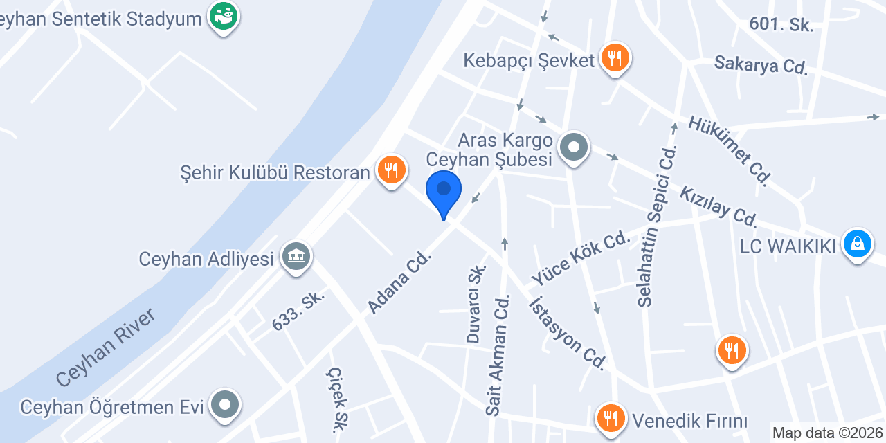 Köksal Elektrik konumu