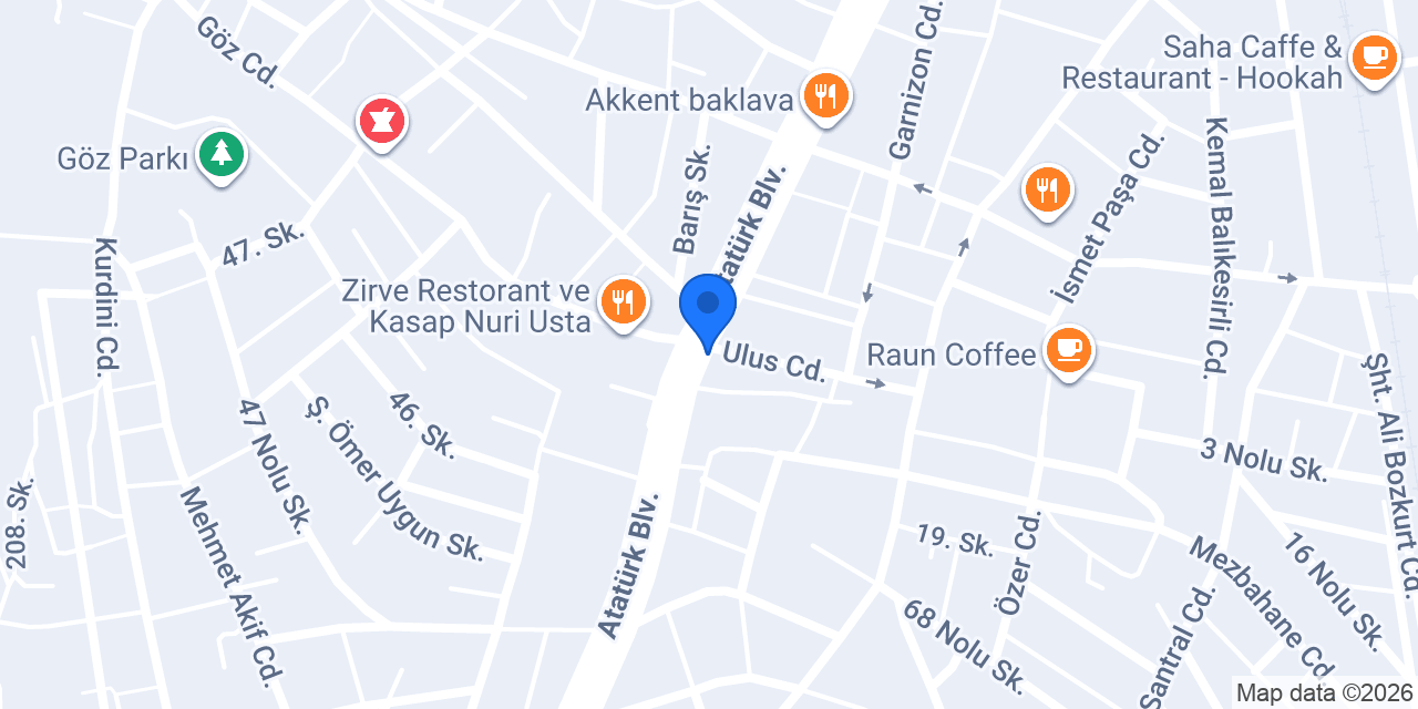 Paṣam döner konumu