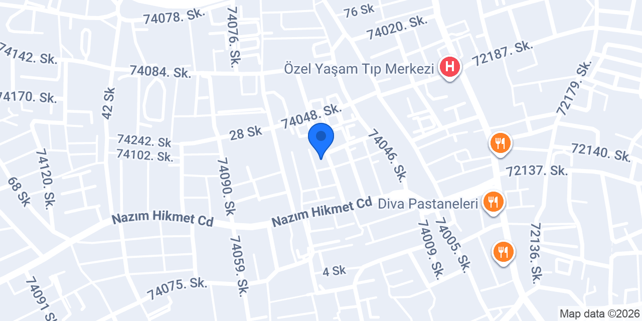 HEDEF EXPRESS konumu