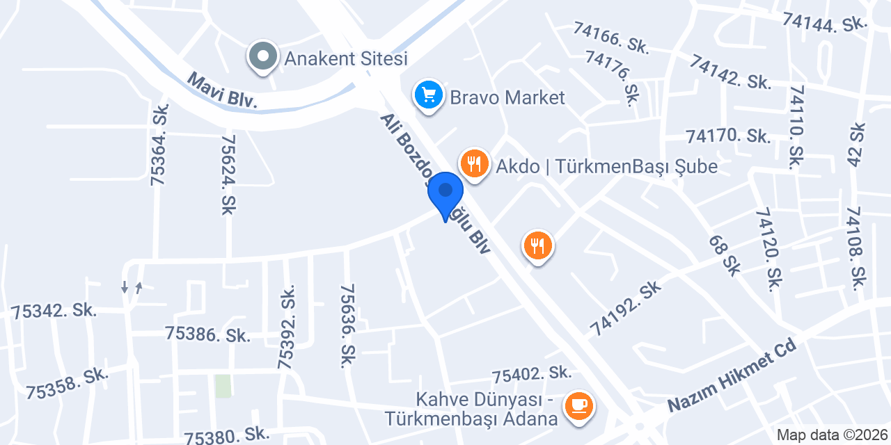Cihangir Kebap Büryan konumu
