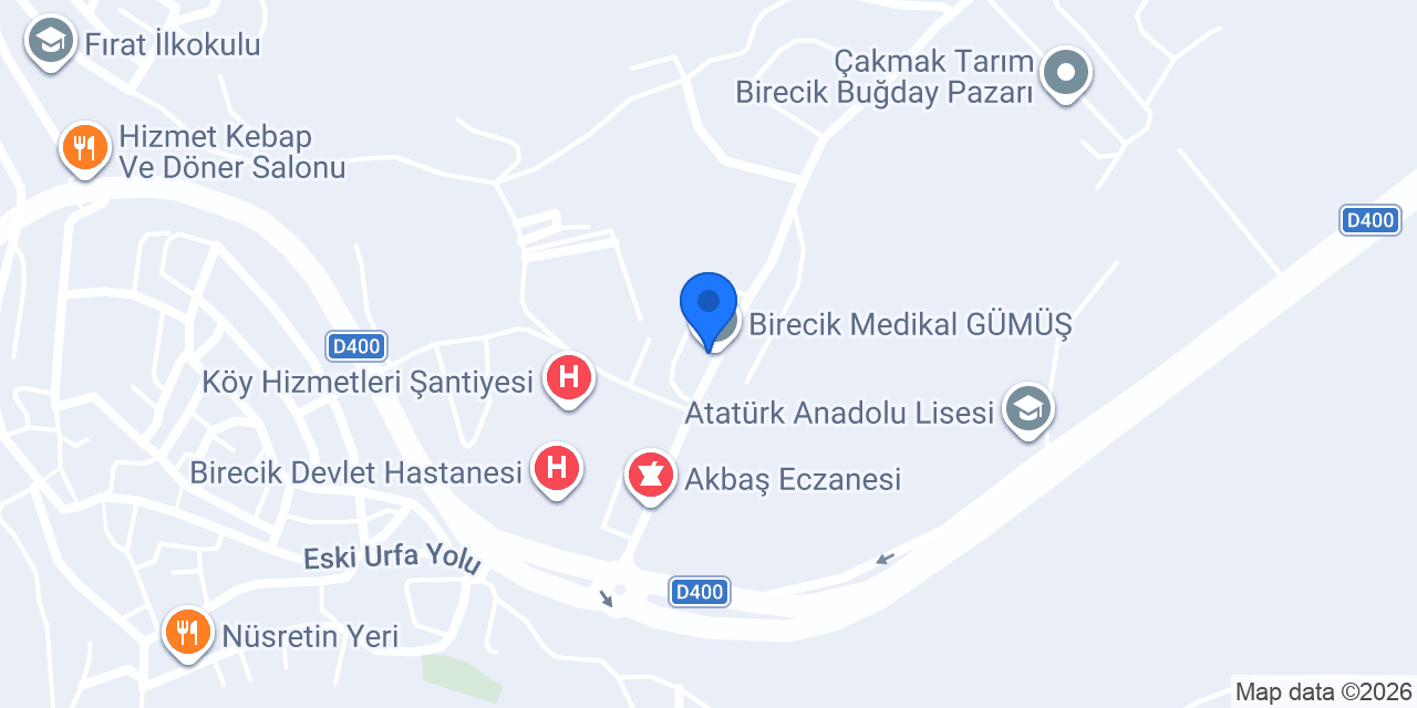 Savaş Eczanesi konumu
