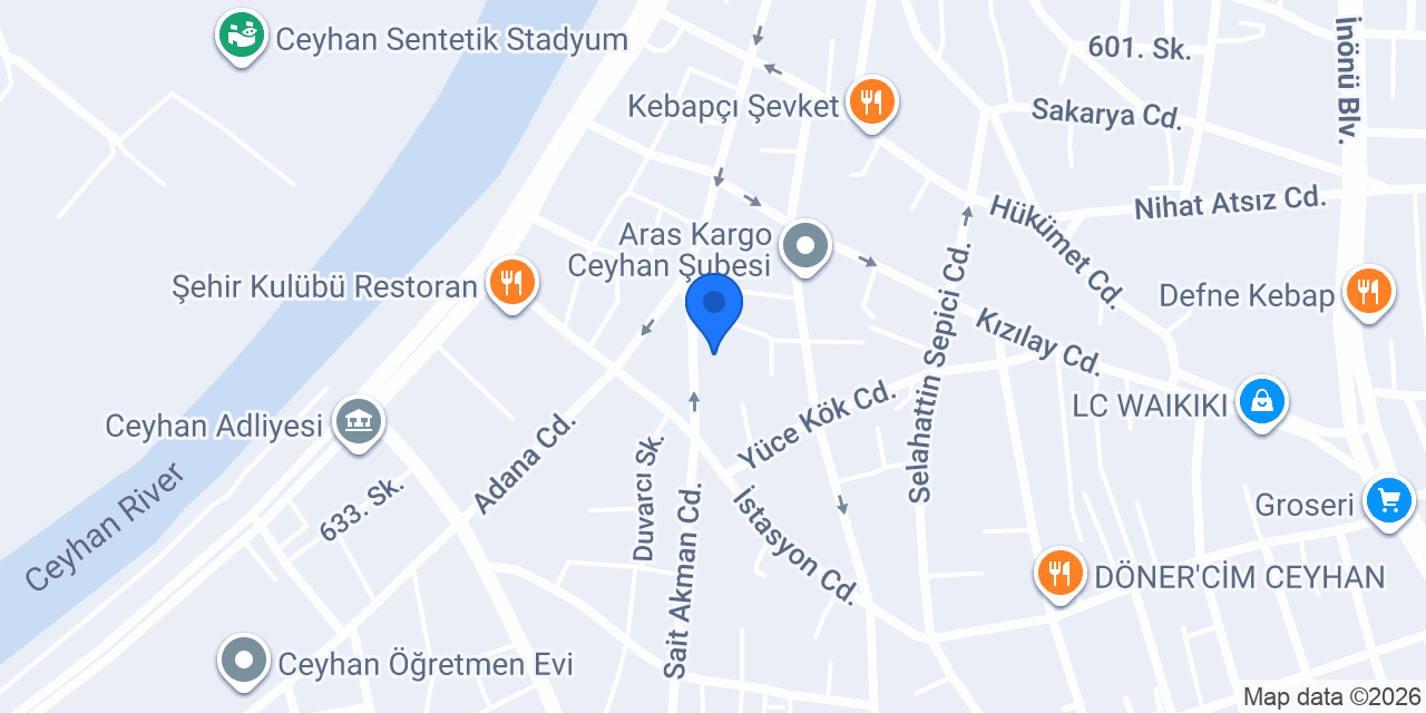 Ulular bellona ceyhan konumu
