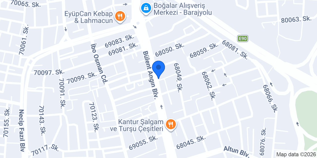 Aslı Ulaş Eczanesi konumu