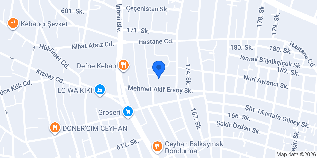 Haybeden Yanmışız konumu
