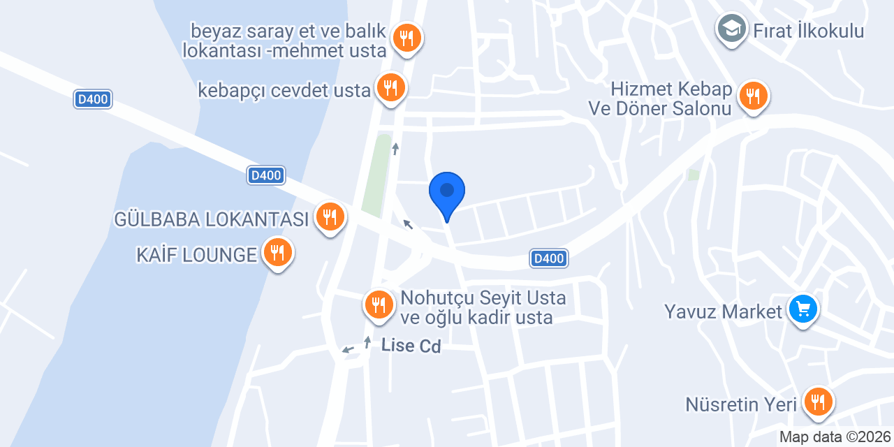 FISTIK TARIM konumu