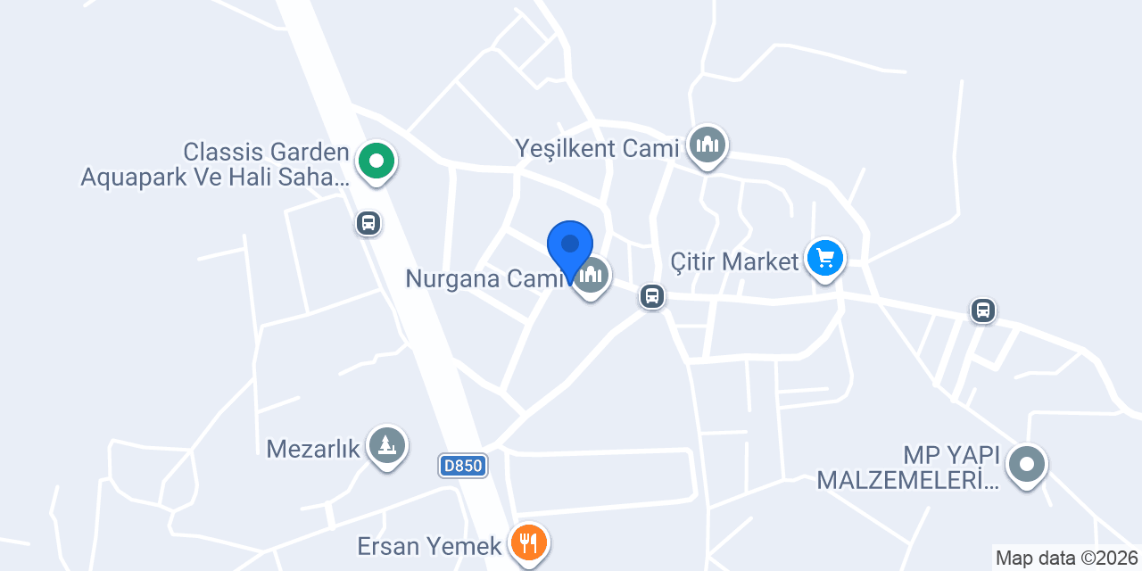 Yeşilkent İlkokulu konumu