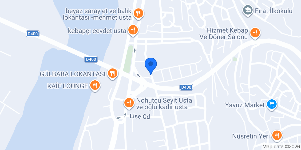 BEREKET VETERİNER KLİNİĞİ konumu