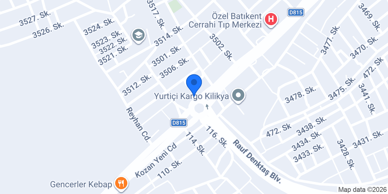 Sefa kuyumcu konumu