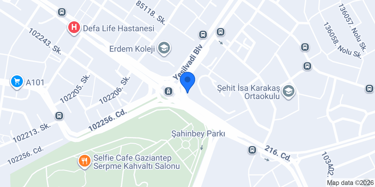 Fonksiyon Eğitim Kurumu konumu