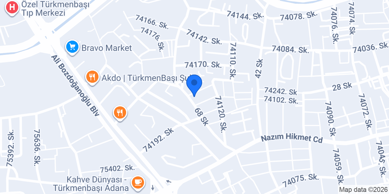 Enni Oto konumu