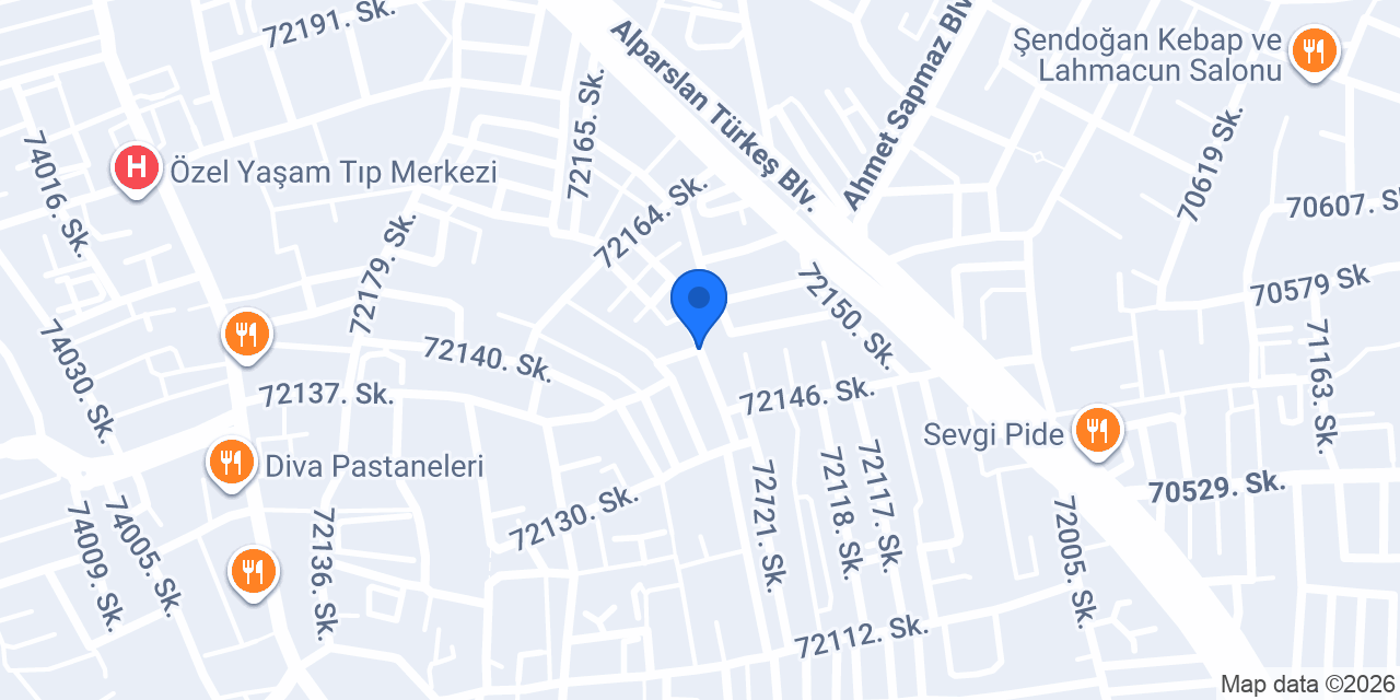 GÖNÜL ELEKTRONİK VE ELEKTRİK konumu