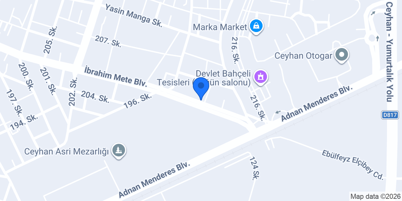 Güneşim Eczanesi konumu