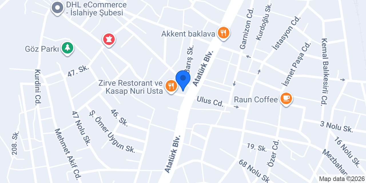 Çizgi reklamm konumu