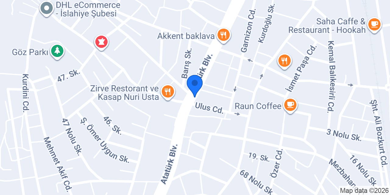 Reşat Ustanin Yeri konumu