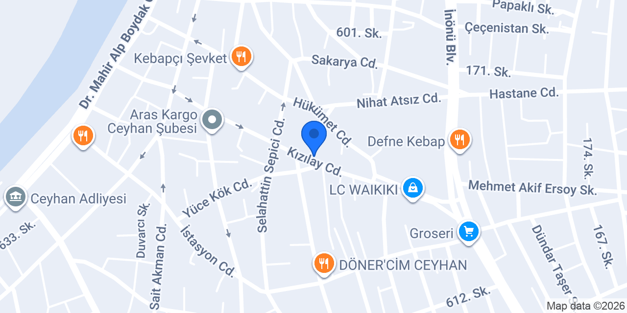Melek Bitkisel Ürünler konumu