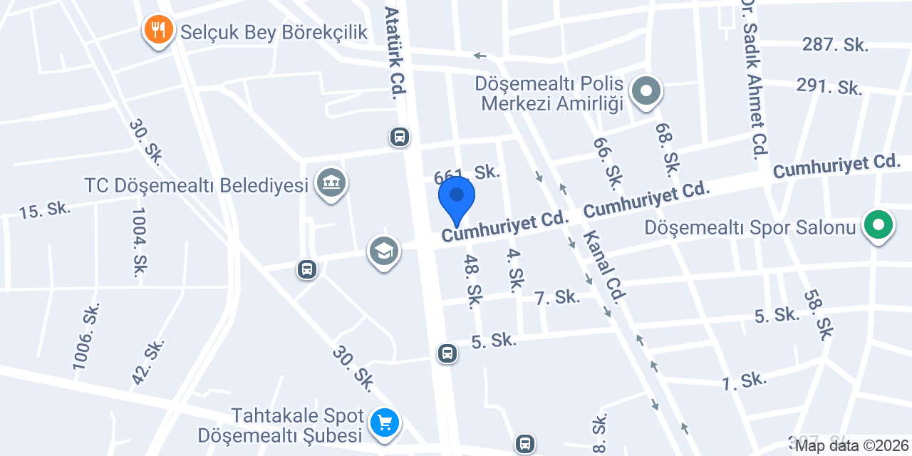 Acar Ev Yemekleri konumu