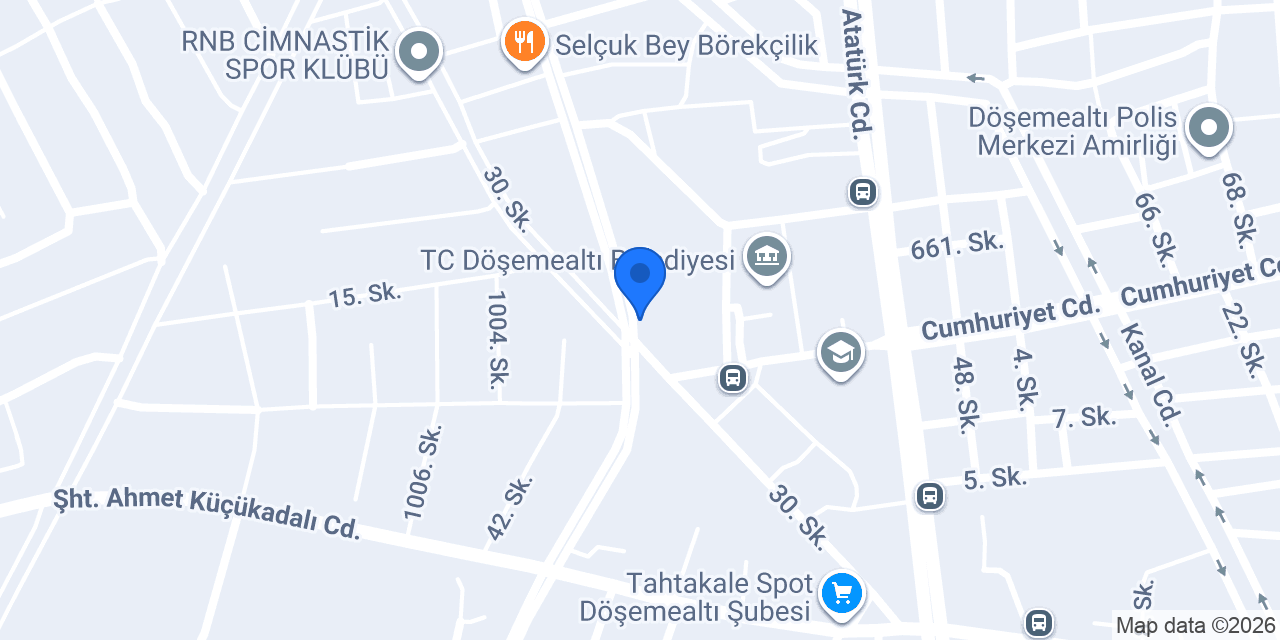 KARATEKE ELEKTRİK konumu