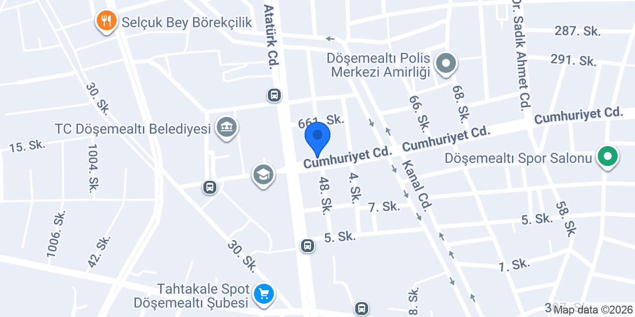 Tuna Giyim konumu