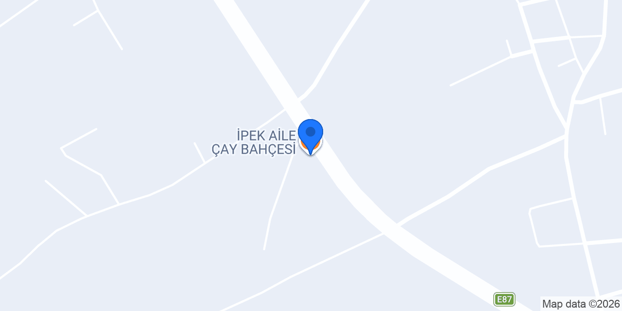 İPEK AİLE ÇAY BAHÇESİ konumu