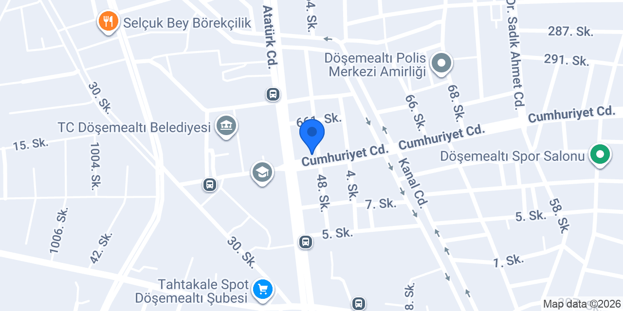 Güzel Köy'ün Fırını konumu