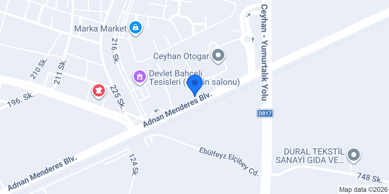 Hatay Nur Seyahat konumu
