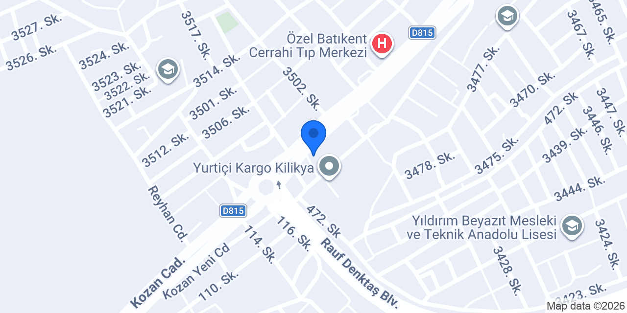 Kuyumcu Ömer konumu