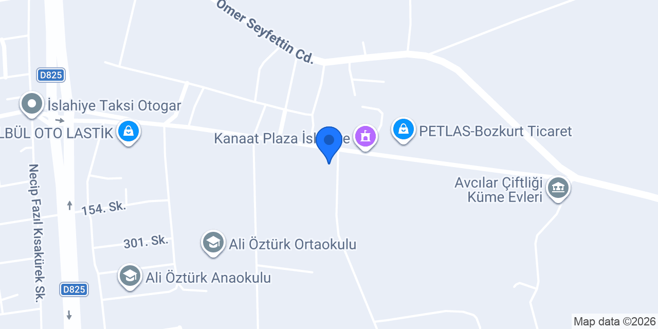 ÖZÖZCAN TRAKTÖR konumu