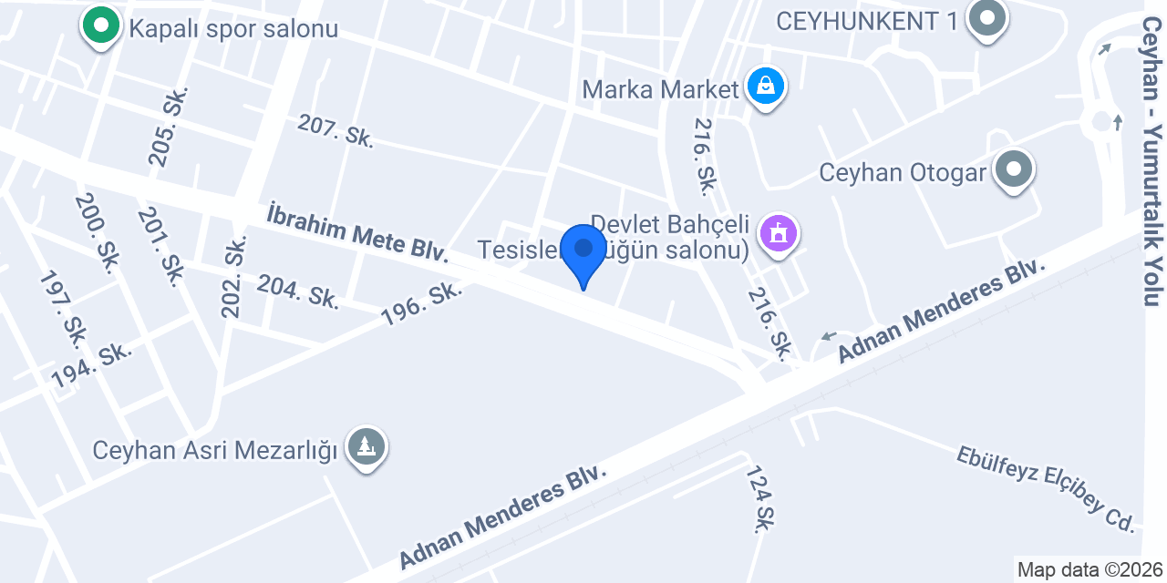 Yade Baby Spa & Studio konumu