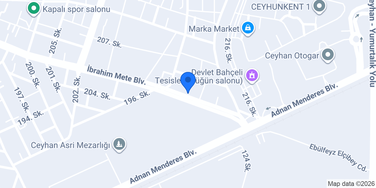 ADA ELEKTRİK PLAN PROJE AYDINLATMA konumu