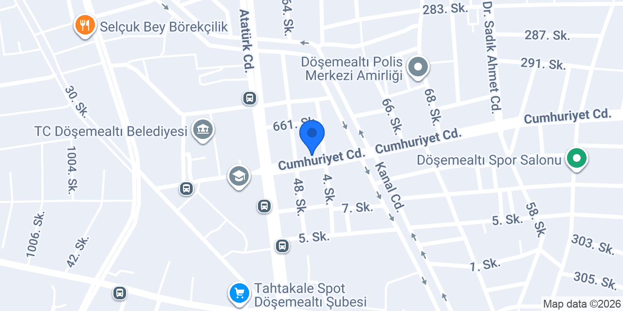 Prenses Güzellik Salonu konumu