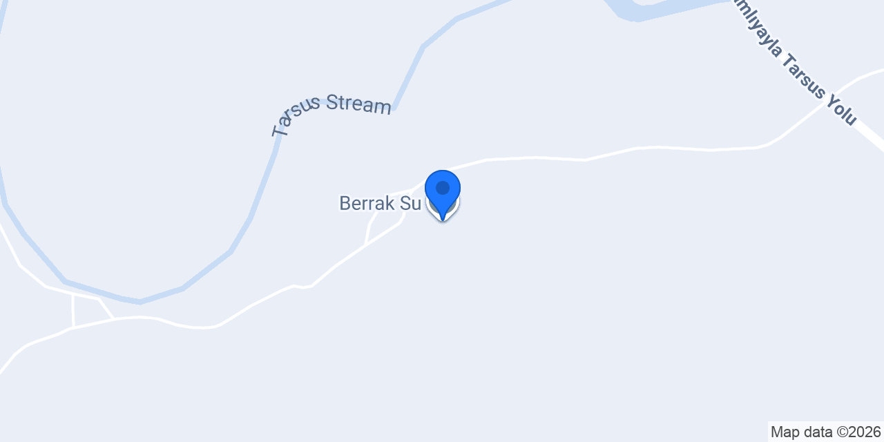Berrak Su konumu