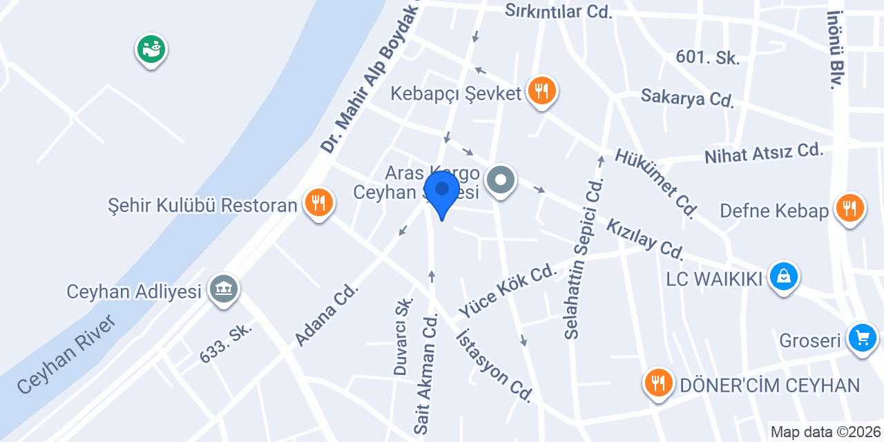 Beko konumu