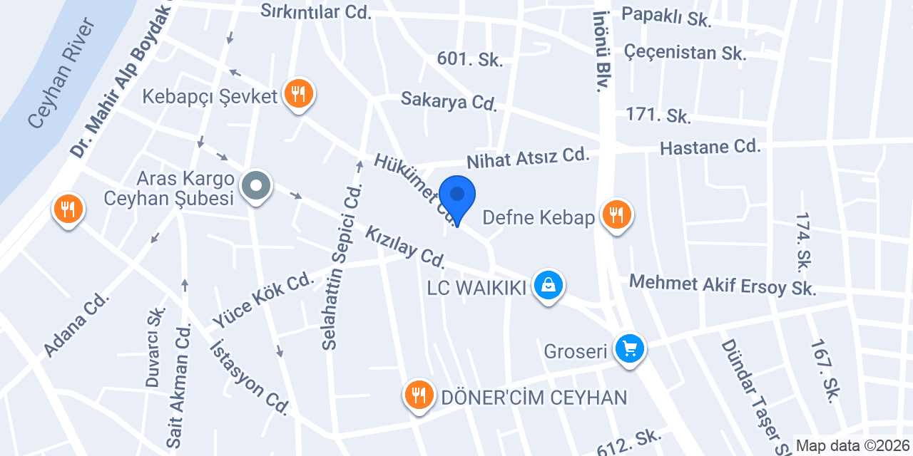 Çağlar Elektronik konumu