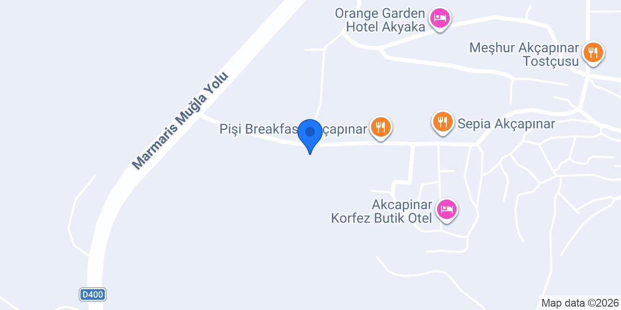 Akçapınar Alp’s Apart konumu