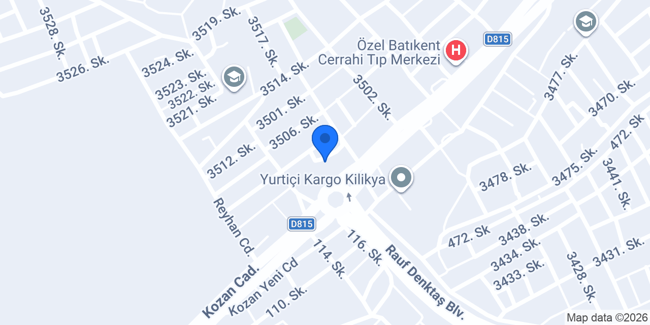 M Migros konumu