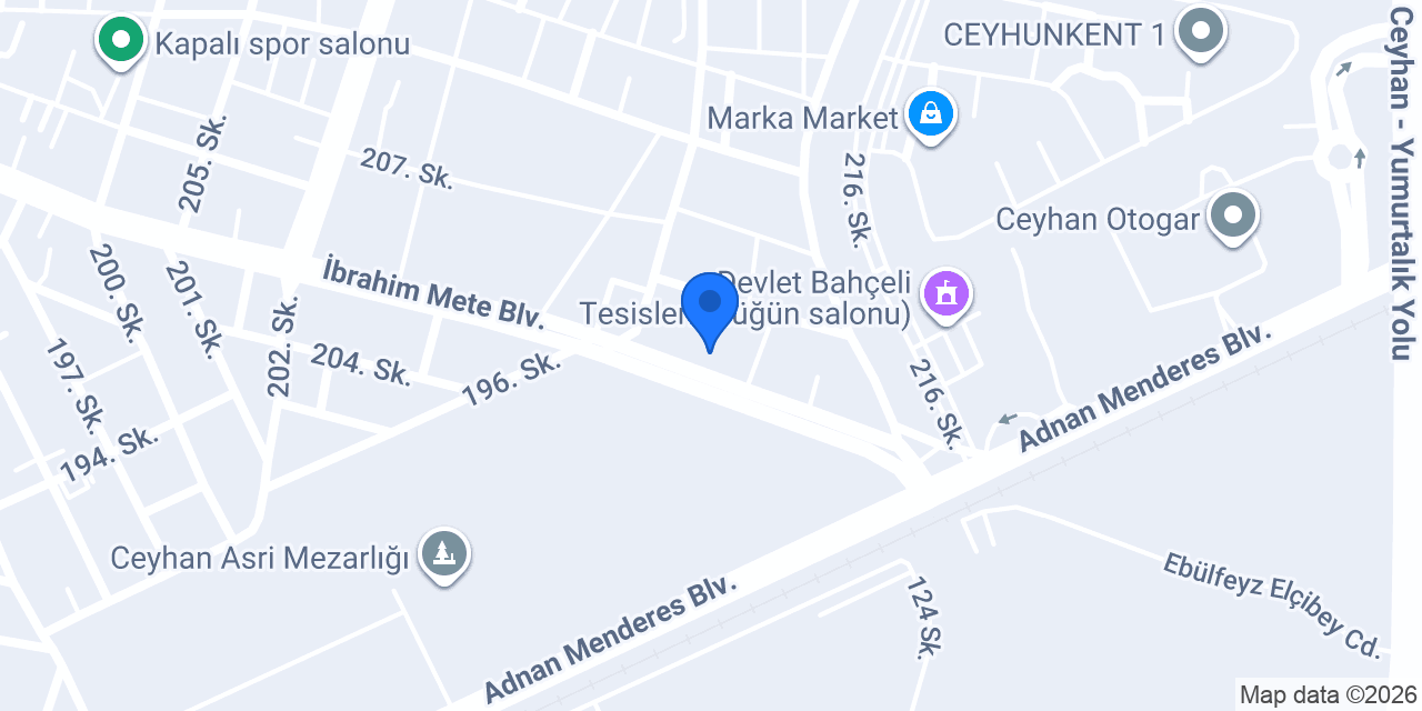 Soysal Eczanesi konumu