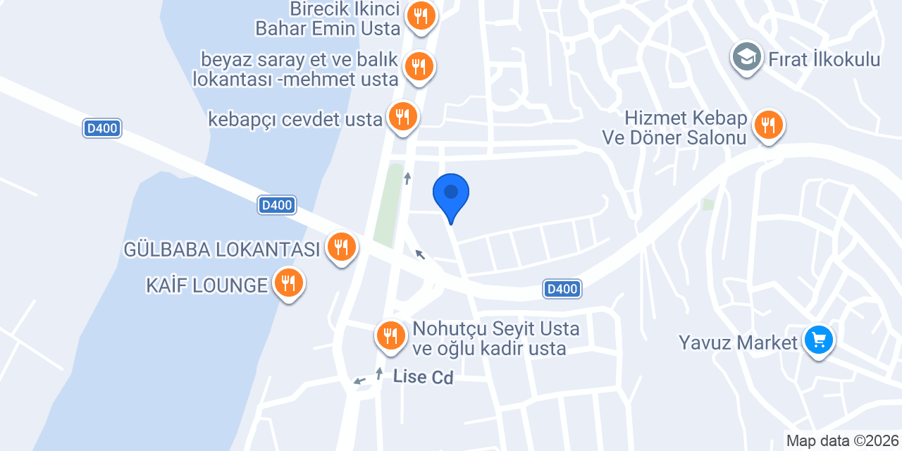 Belemeci Hilmi Usta konumu